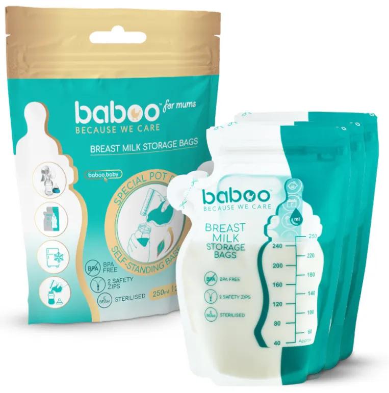 Baboo Breast Milk Storage Bags 25 units