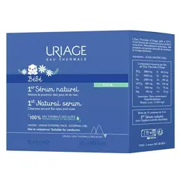 Uriage Bébé Routine Hygiène et Soin Quotidien