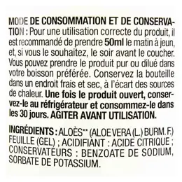 (aloevera)2 Zuccari Nutri-Aloe 500ml