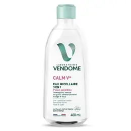 Laboratoires Vendôme - Eau Micellaire 3 en 1 CALMV+  400ml