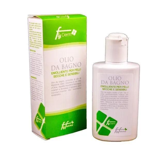 Flyderm Olio Bagno Emolliente Pelli Sensibili 150 ml