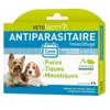 Vetoform Antiparasitaire Petit Chien -15kg 3 pipettes 