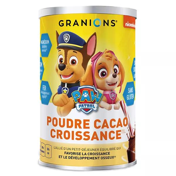 Patrulla de Graniones Crecimiento Cacao en Polvo 300g