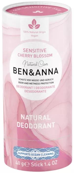 Ben&Anna Desodorante Sensitive Flor de Cerejeira Japonesa 40 gr