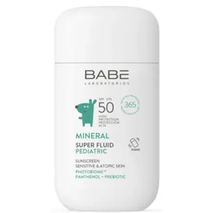 Babe Super Fluid Mineral Pediatric SPF50 50 ml