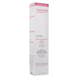 Topicrem Hydra+ Crème Hydratante Éclat Légère 40ml