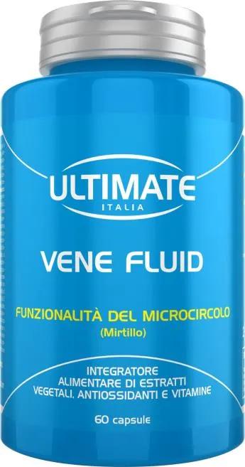 Ultimate Vene Fluid Integratore Per Il Microcircolo 60 Compresse