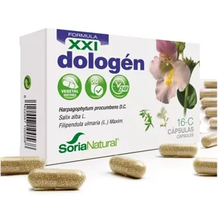 Soria Natural 16-C Dologén 30 Capsules