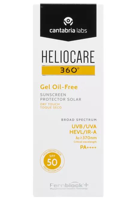 Heliocare 360º Gel ohne Öl SPF50 50ml