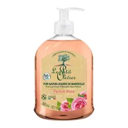 Le Petit Olivier - Pur Savon Liquide De Marseille - Rose 300ml