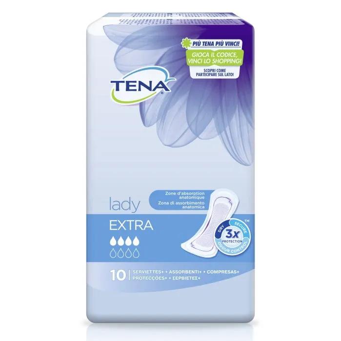 Tena Lady Extra Assorbenti 10 Pezzi