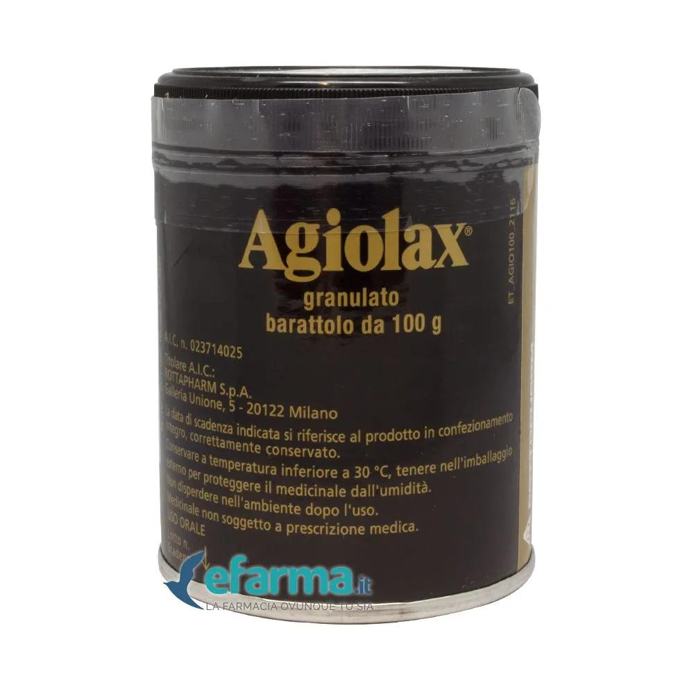 Agiolax Granulato Stitichezza Occasionale Barattolo 100 g