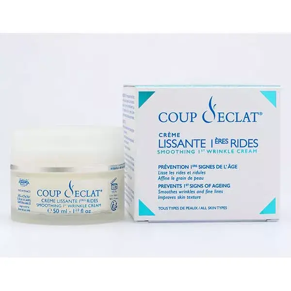 Coup d'Eclat Comfort Cream 1st Wrinkles 50ml