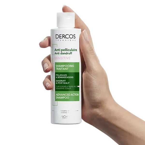 Vichy Dercos Sensitive Anti-Dandruff Treatment Shampoo 200ml