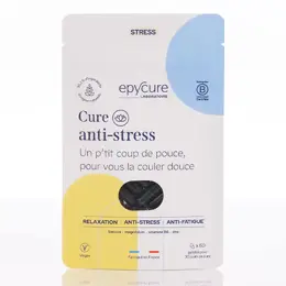 Epycure Anti-Stress Cure Anti-Stress Réduit l'Anxiété 60 gélules