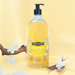 Le Comptoir Du Bain - Gel Douche Extra Doux Monoï Des Iles Flacon 1L