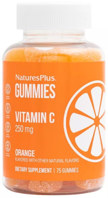 Natures Plus Vitamina C 75 Gomas