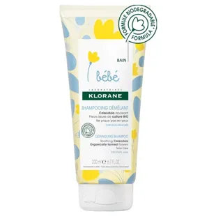 Klorane Shampoo Desembaraçante de Calêndula Baby 200 ml