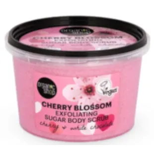 Organic Shop Cherry Blossom Sugar Body Scrub 250 ml