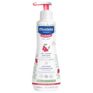 Mustela Comfort Bath Gel with Schisandra Bio 300 ml