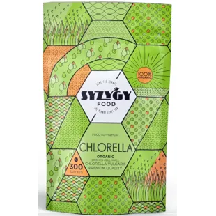 Syzygy Food Organic Chlorella 300 Tablets