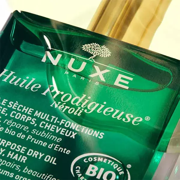 Nuxe Huile Prodigieuse Néroli Multi-Fonctions Bio 100ml