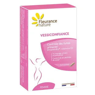 Fleurance Nature - Comfort urinario - Sicurezza della vescica - 30 compresse