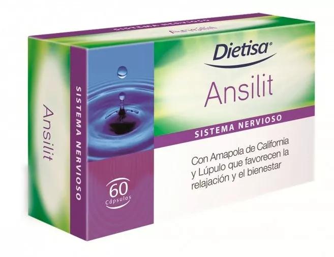 Dietisa Ansilit 60 Gélules