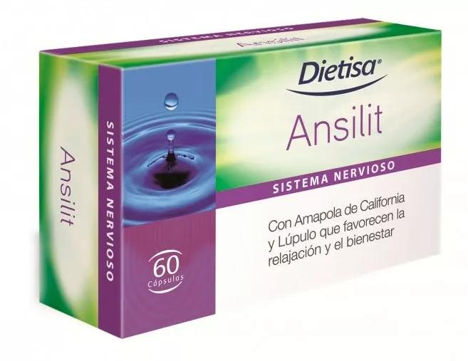 Dietisa Ansilit 60 Cápsulas