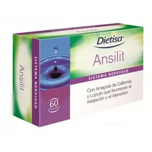 Dietisa Ansilit 60 Gélules