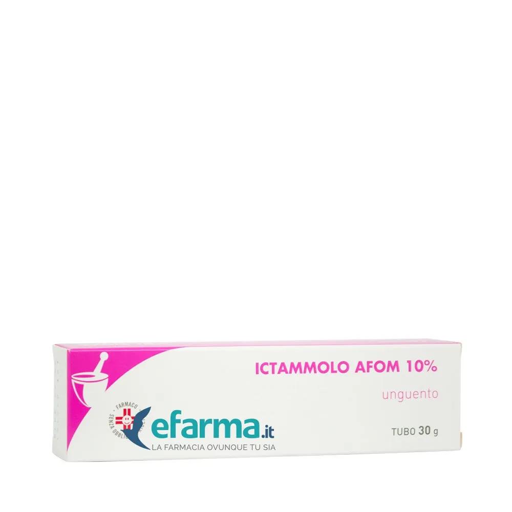 Ictammolo Afom 10% Unguento 30g