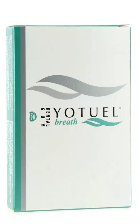 Yotuel Breath Chicles Biocosmetics 24 uds