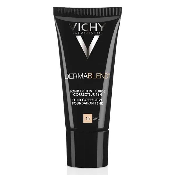 Vichy Dermablend Fondotinta Fluido 15 Opal 30ml