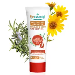 Puressentiel Articulations et Muscles Gel Pure Heat 80ml