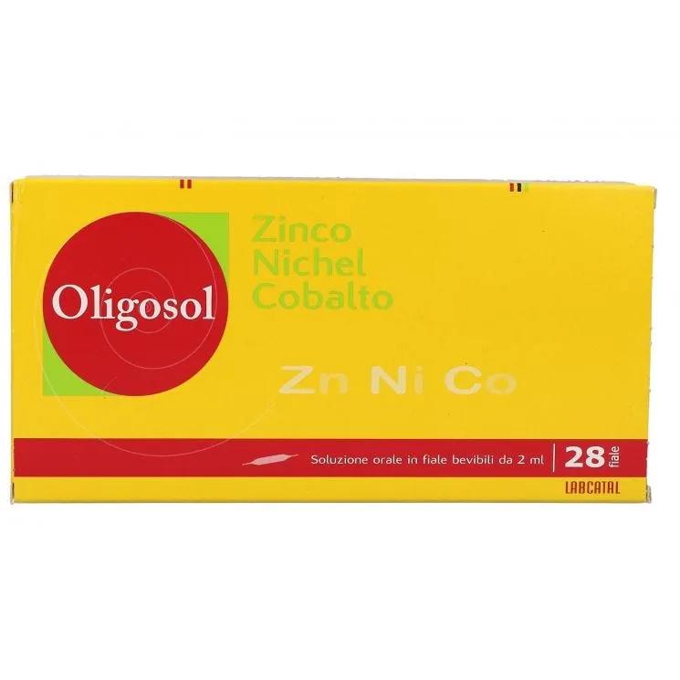 Oligosol Labcatal Zinco Nichel Cobalto Soluzione Bevibile 28 Fiale