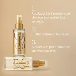 Wella Professionals Oil Reflections Huile Capillaire Légère Révélatrice de Lumière 100ml