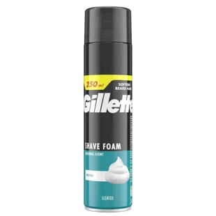Gillette Classic Mousse à Raser Homme Peaux Sensibles 200 ml