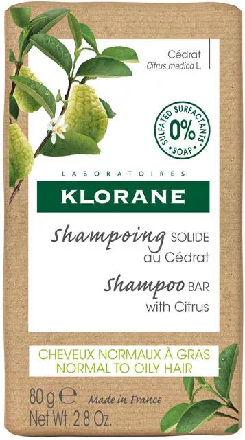 Klorane Shampoo Sólido de Cidra