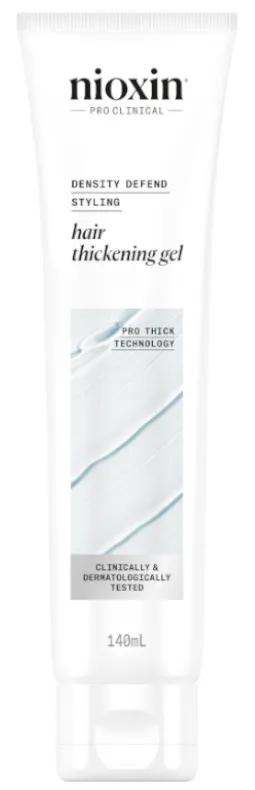Nioxin Texturizing Gel Verdichtende und voluminöse Haarbehandlung 140 ml