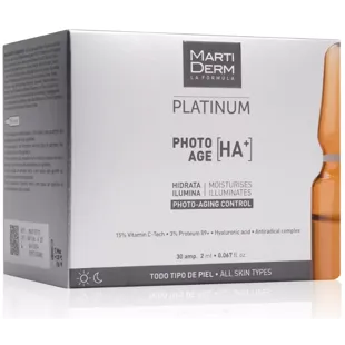 Martiderm Photo Age Platinum 30 ampullen