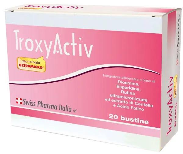 Troxyactiv Integratore 20 Bustine