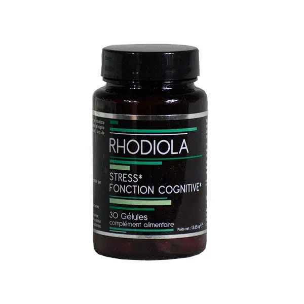 Nutrivie Rhodiola Cognitive Supplement Capsules x 30 