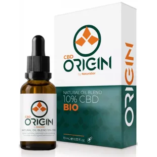 Soria Natural Natural Oil Blend 10% CBD BIO 10 ml