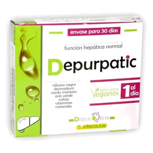 Depurpatic Pinisan 30 Capsules