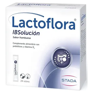 Solution Lactoflora IB 28 bâtonnets