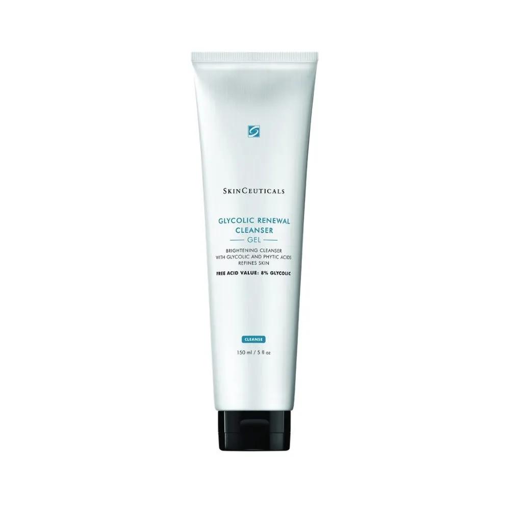 Skinceuticals Glycolic Renewal Detergente Esfoliante con Acido Glicolico Per Rinnovare e Illuminare la Pelle 150 Ml