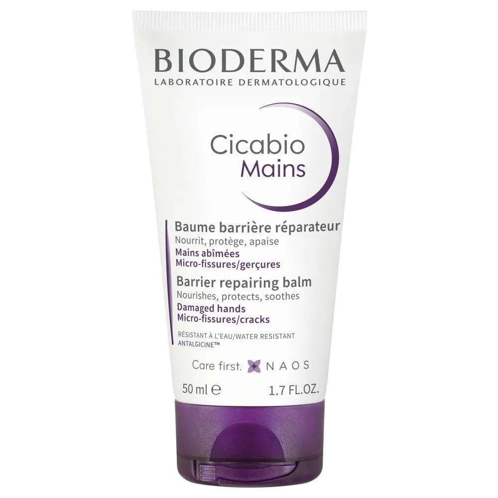 Bioderma Cicabio Mains Balsamo Riparatore Pelle delle Mani 50 ml