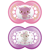 Mam Sucette Original Silicone +16m 2 unités Animaux Rose et Blanc