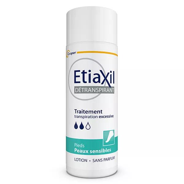Etiaxil Détranspirant Pieds Peaux Sensibles 100ml