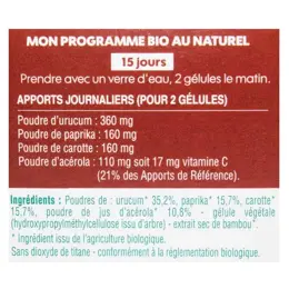 Biosens Auto-Bronzant Bio 30 gélules végétales